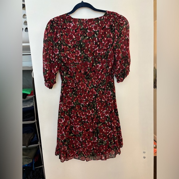 The Kooples floral printed mini dress - Picture 7 of 8